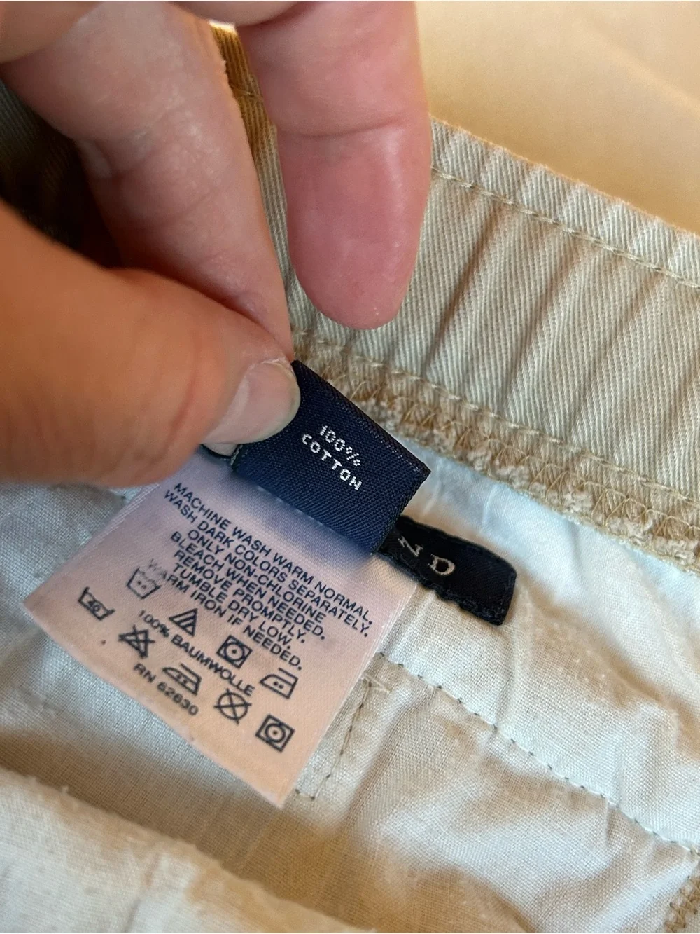 NWOT Lands End 12 Husky shorts
